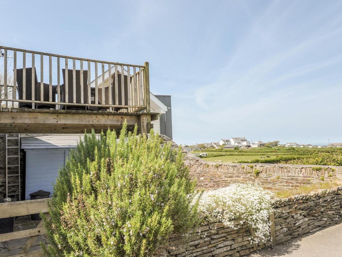 Villa The Blue House à Tintagel Extérieur photo